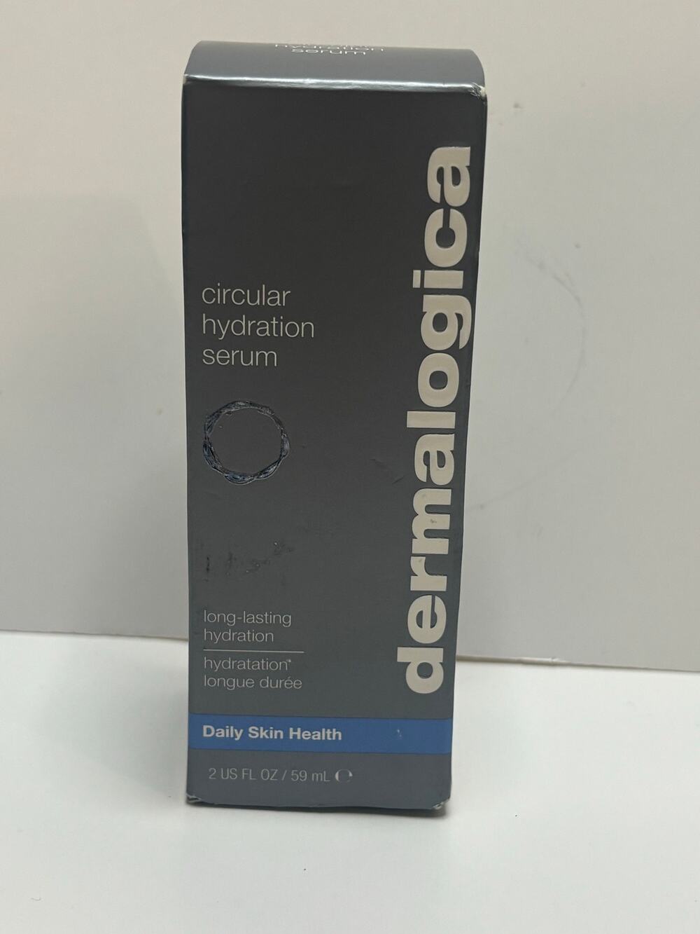 Dermalogica Circular Hydration Serum 2 oz / 59ml Hyaluronic Acid NEW Sealed